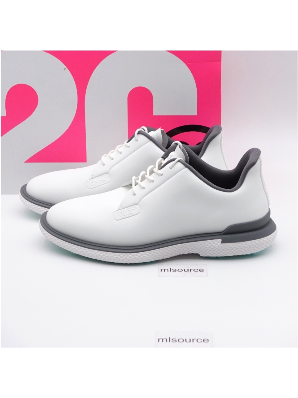 NEW Size Men's 15 WIDE G/FORE Gallivan2R T.P.U. Golf Shoes GMF000058-S/CHA Snow